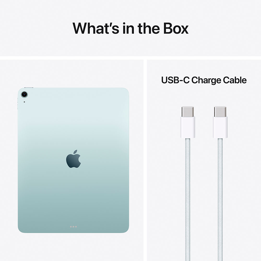 Планшет Apple iPad Air 13 (2026) Cellular 1TB Blue photo 10