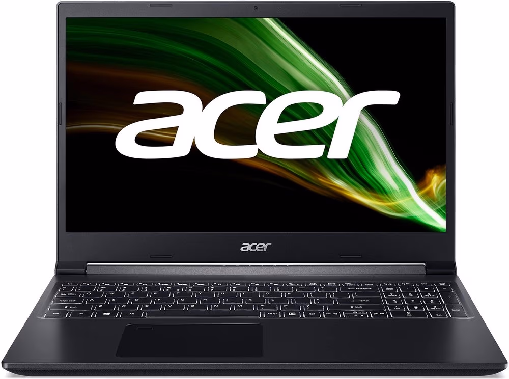 Laptop Acer Aspire 7 A715-42G-R2YB, Ryzen 5, 8 GB GB, DOS, Negru 