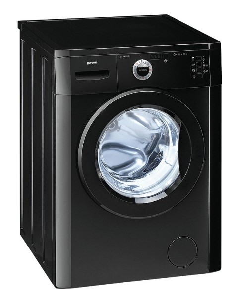 Стиральная машина Gorenje WA612SYB 6 кг / 1200 об/мин / A+ / Черный photo 1 Стиральная машина Gorenje WA612SYB 6 кг / 1200 об/мин / A+ / Черный photo 1