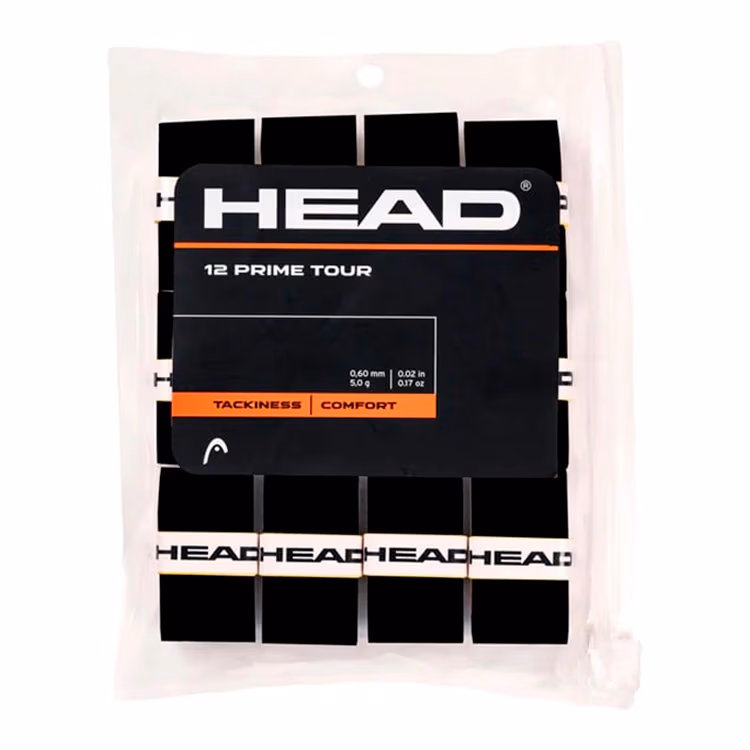 Намотки для ракетки 12 шт HEAD PRIME TOUR 12/SET 