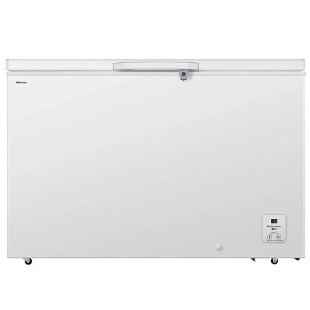 Lada frigorifica Hisense FC484D4AWLYE