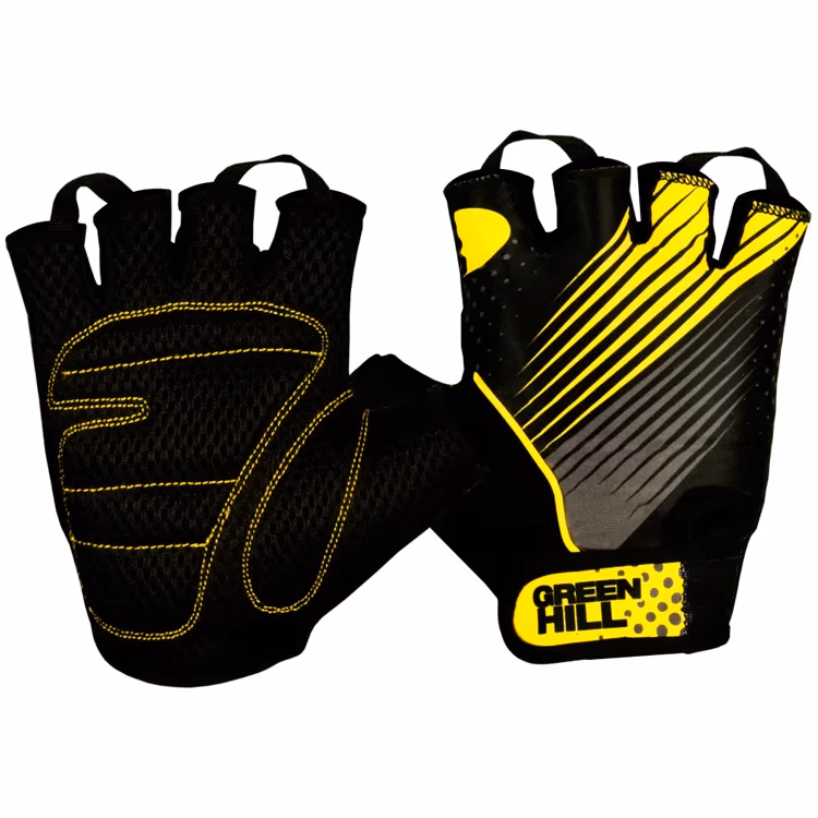 Manusi p/fitness Green Hill Stripes 