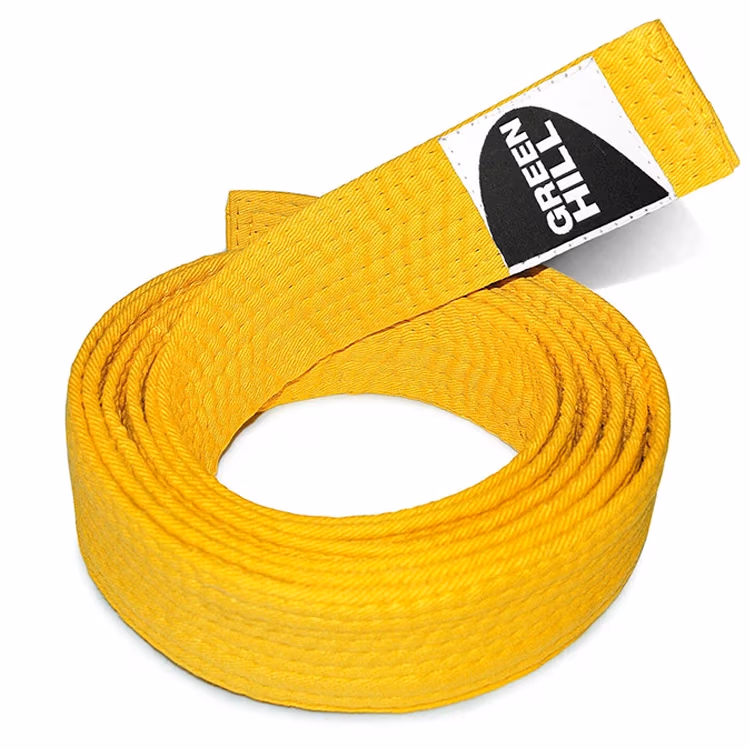 Пояс дзюдо Green Hill Judo belt UNI 