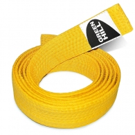 Centura de judo Green Hill Judo belt UNI thumbnav