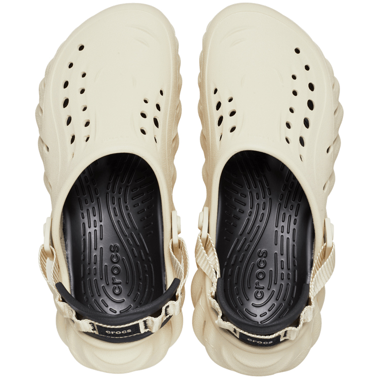 Шлепанцы Crocs Echo Clog / Мужской / 36-37 / Бежевый photo 3