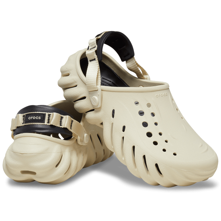Шлепанцы Crocs Echo Clog / Мужской / 36-37 / Бежевый photo 5