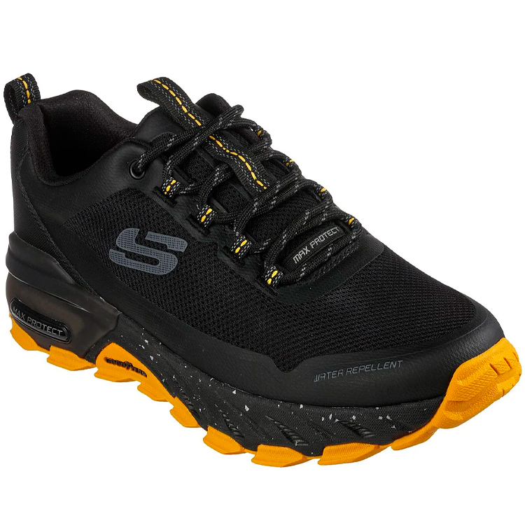 Кроссовки Skechers MAX PROTECT - LIBERA / Мужской / 39.5 / Черный photo 5