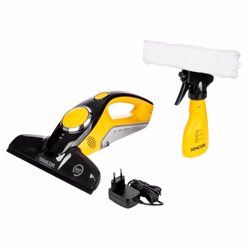 Aparat p/u curatarea geamurilor Sencor SCW 3001YL 
