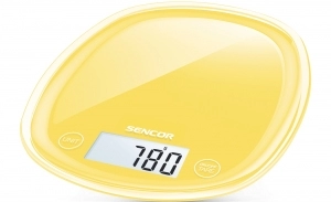 Кухонные весы Sencor SKS 36YL, 5 кг, Желтый