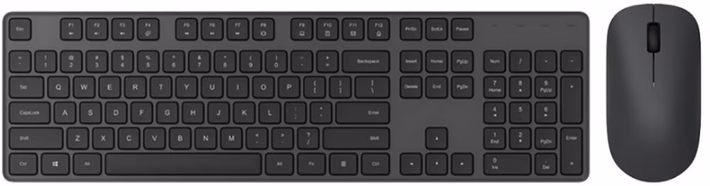 Клавиатура + мышь беспроводная Xiaomi Mijia Wireless Keyboard and Mouse Combo (WXJS01YM)