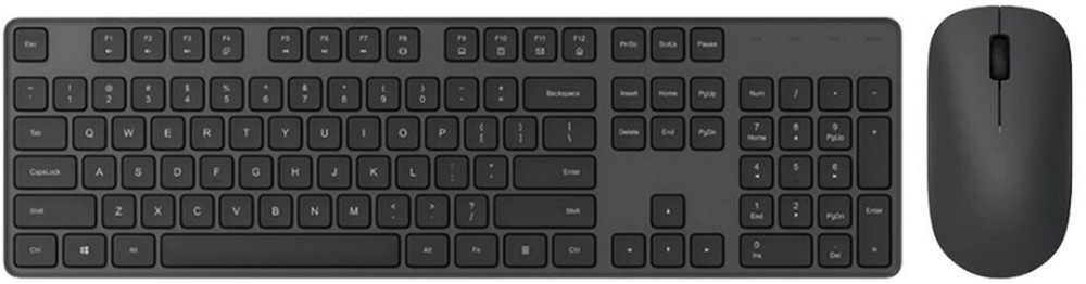 Клавиатура + мышь беспроводные Xiaomi Wireless Keyboard and Mouse Set Black