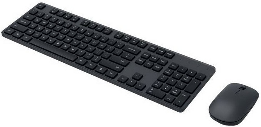 Клавиатура + мышь беспроводная Xiaomi Mijia Wireless Keyboard and Mouse Combo (WXJS01YM) / Мембранная photo 2