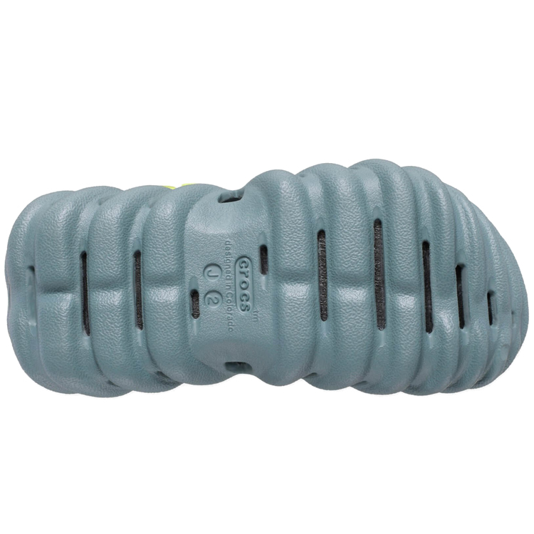 Шлепанцы Crocs Echo Clog K / Мужской / 32-33 / Серый photo 2