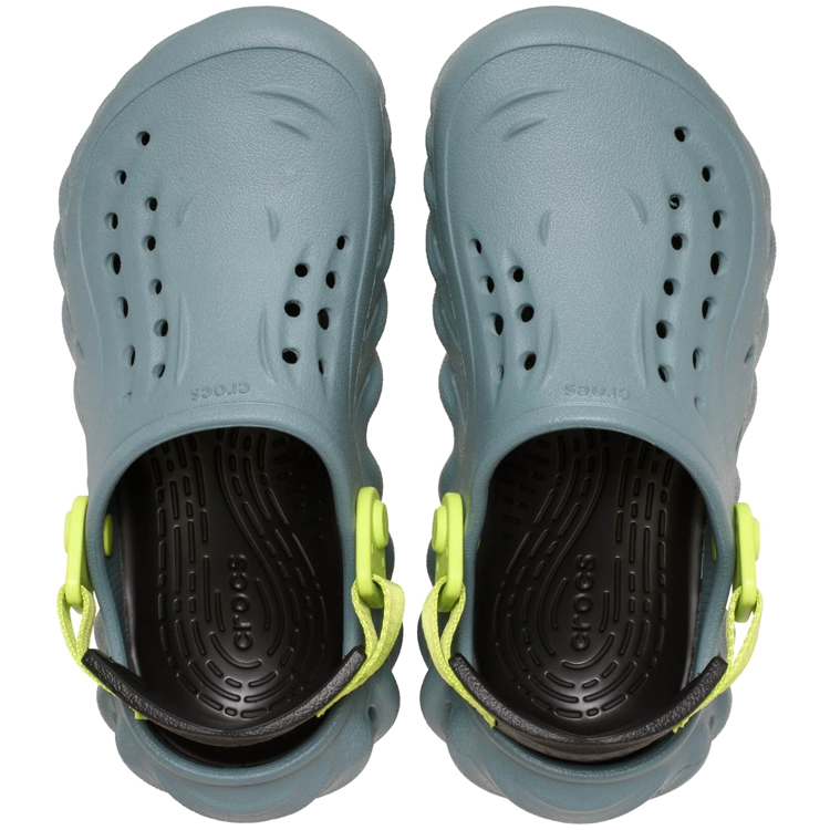 Шлепанцы Crocs Echo Clog K / Мужской / 32-33 / Серый photo 3