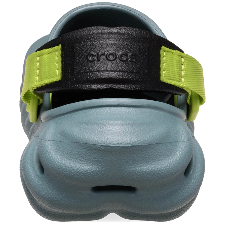 Шлепанцы Crocs Echo Clog K / Мужской / 32-33 / Серый photo 4