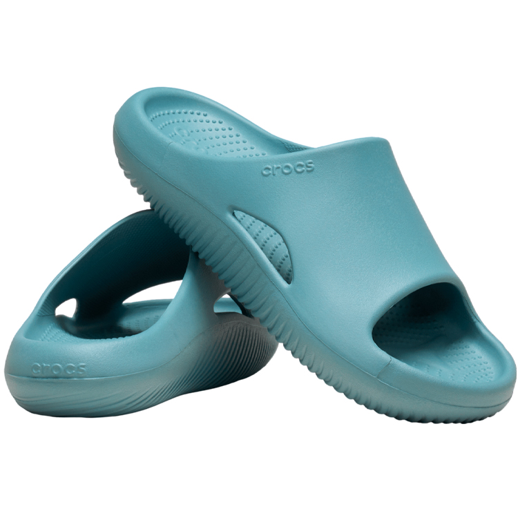 Шлепанцы Crocs Mellow Recovery Slide / Мужской / 38-39 / Синий photo 4