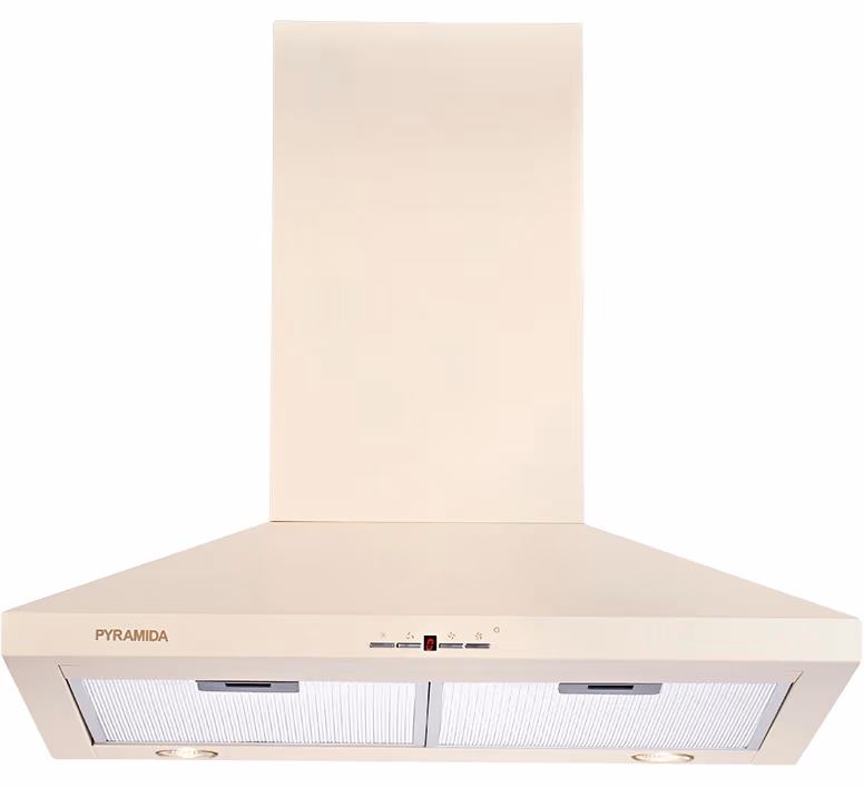 Вытяжка купольная Pyramida TK 60 IVORY/U