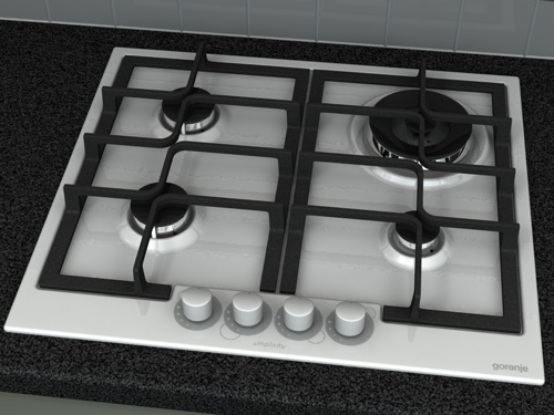 Встраиваемая  газовая панель Gorenje G6SYW photo 3