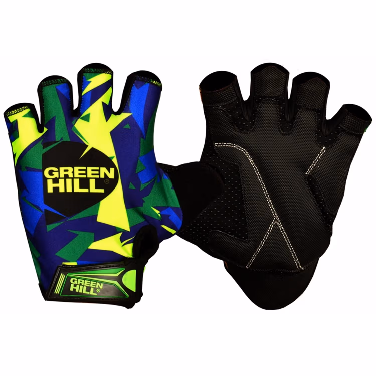 Manusi p/fitness Green Hill Fitness gloves 