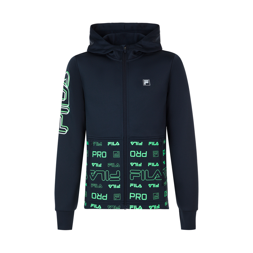 Толстовка Fila Train Hoody B photo Толстовка Fila Train Hoody B photo