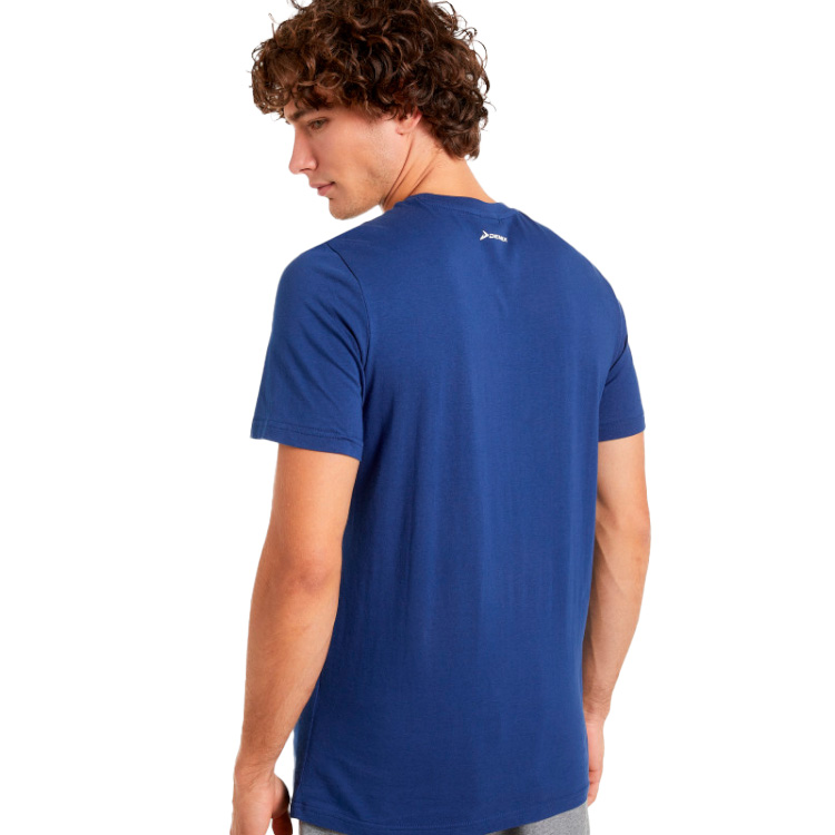 Tricou bărbătesc Demix TEE 48 Albastru photo 3