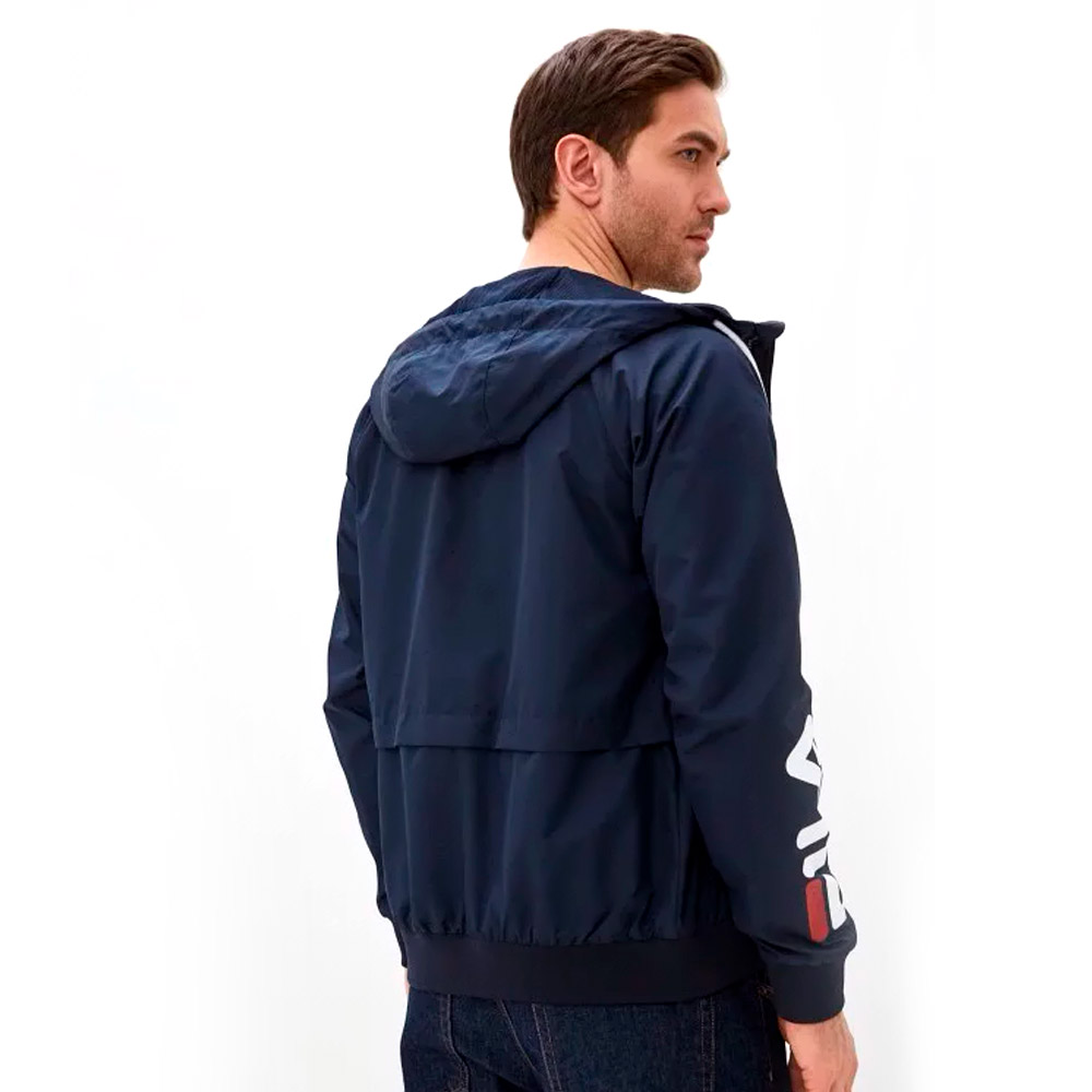 Куртка мужская Fila XL Темно-синий photo 2