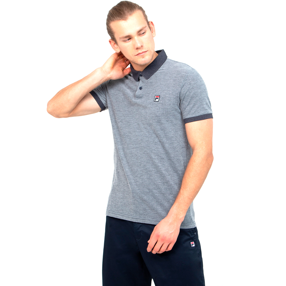 Мужские Поло Fila Men polo XL Синий photo 2