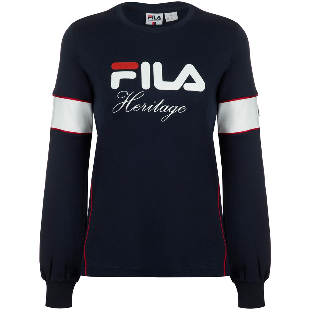 Толстовка Fila T-Shirt photo Толстовка Fila T-Shirt photo