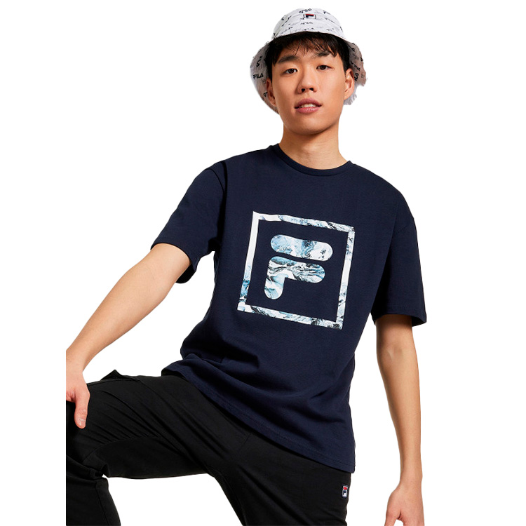Футболка мужская Fila TEE 54 Синий photo 2