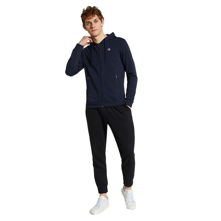Hanorac pt bărbați Fila JACKET 50 Albastru photo 2