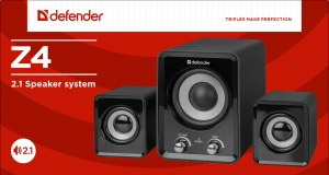 Компьютерные колонки Defender Z4 thumbnav 3
