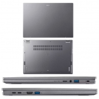 Laptop Acer SFG167152Z6, Core i5, 16 GB GB, Argintiu thumbnav 3