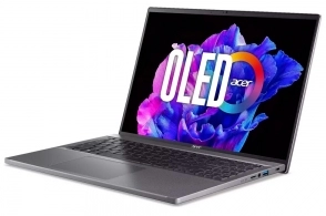 Laptop Acer SFG167152Z6, 16 GB, Argintiu