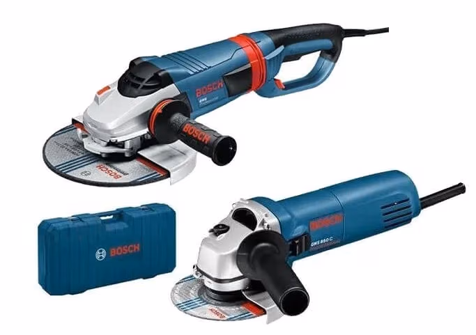 Угловая шлифмашина Bosch GWS 24-230 LVI + GWS 850 C, 0615990CZ8