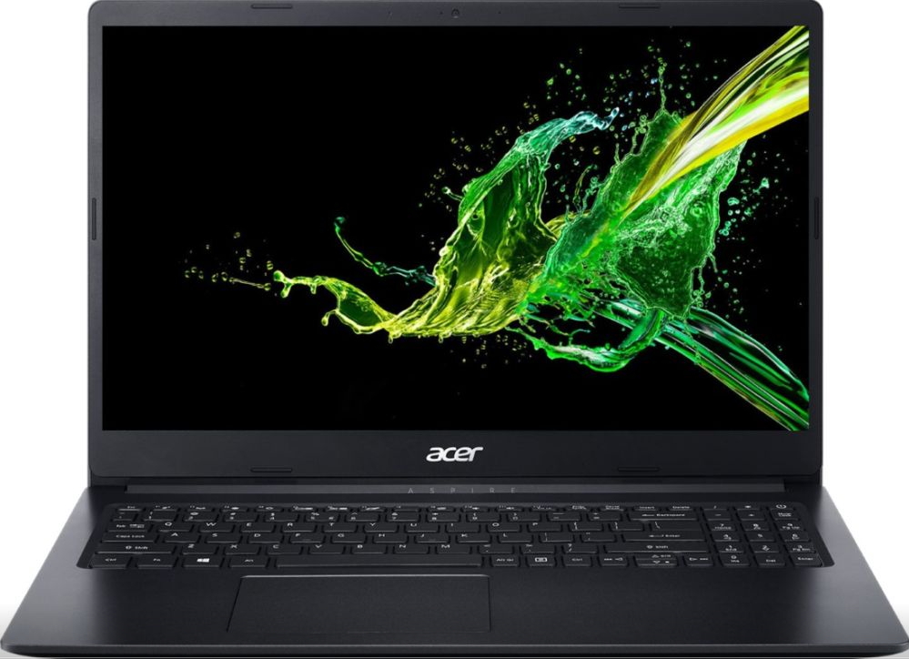 Ноутбук Acer Персональный Aspire 3 A315-34-P3Z8 15.6” / 8 ГБ / 256 ГБ / Pentium Silver / UHD Graphics 605 / Черный photo 1
