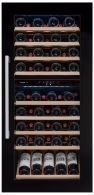 Frigider de vin Avintage AVI82CDZA, 79 sticle sticle, 123.3 cm, C, Negru