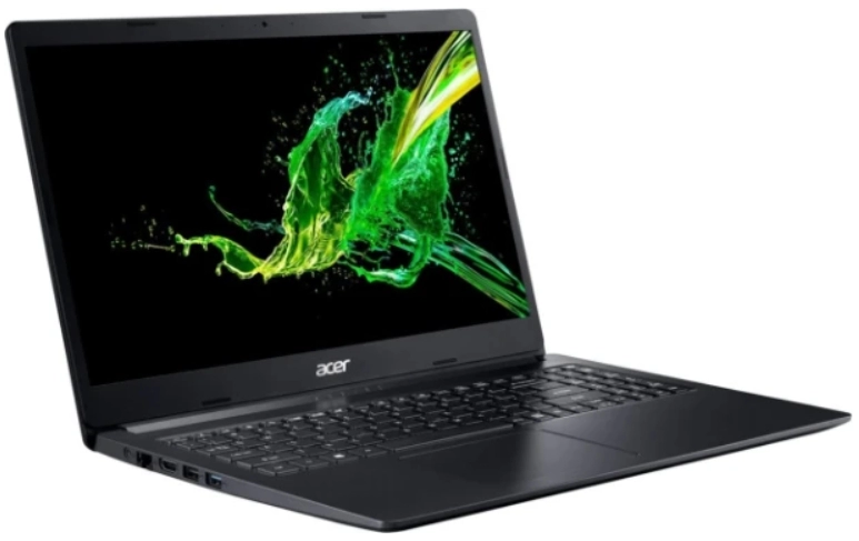 Laptop Acer A31534P3ZB, 8 GB, Linux, Gri