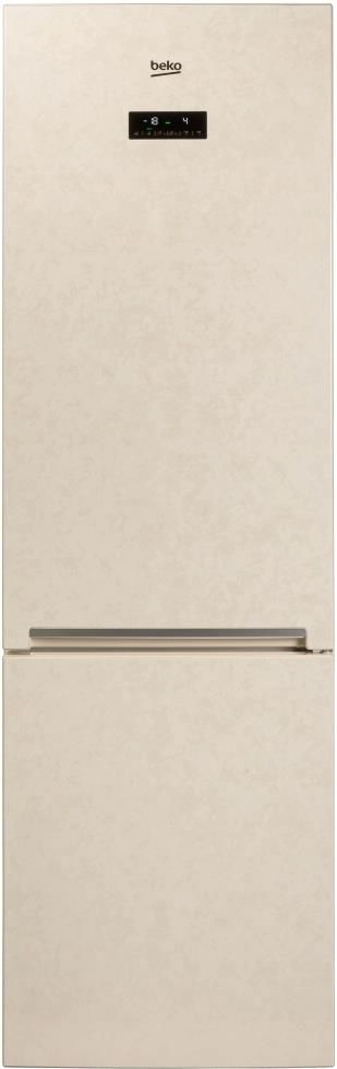 Холодильник с нижней морозильной камерой Beko RCNA400E20ZB, 354 л, 201 см, A+, Бежевый