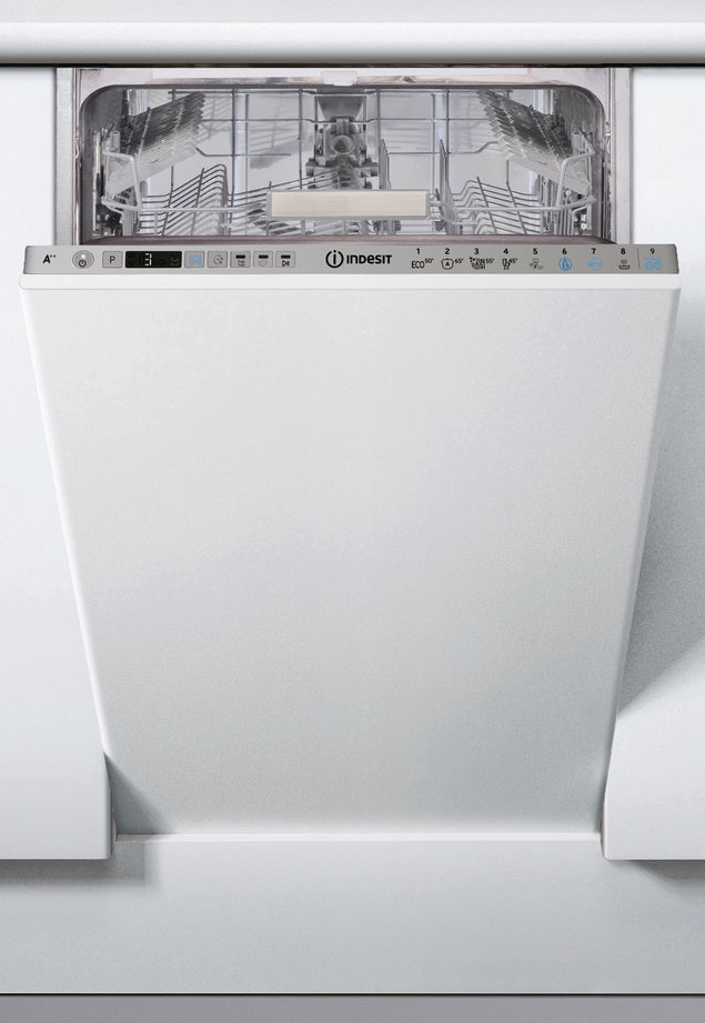 Посудомоечная машина встраиваемая Indesit DSIO 3T224 Z E /10 Комплектов /Узкая photo 1