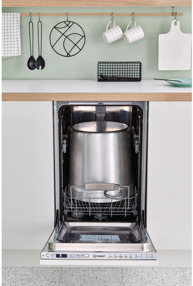 Посудомоечная машина встраиваемая Indesit DSIO 3T224 Z E /10 Комплектов /Узкая photo 4