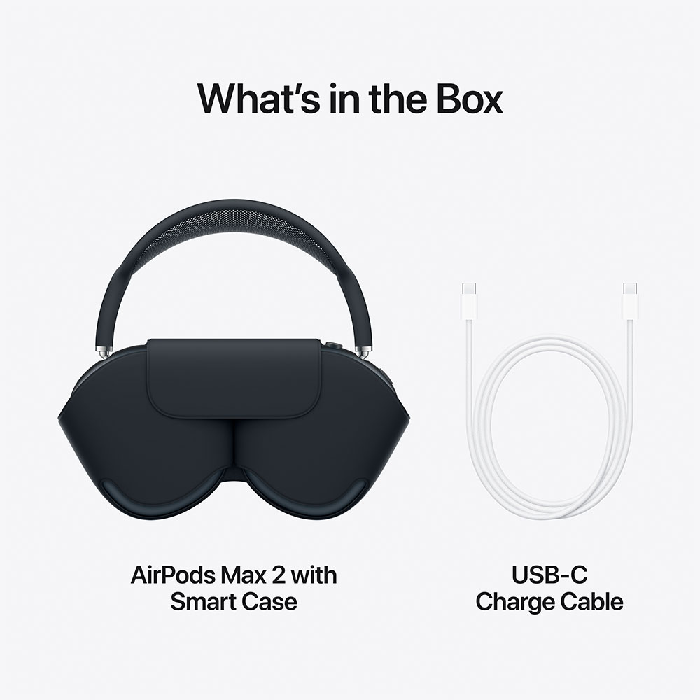 Casti Apple AirPods Max 2 Midnight (MHWK4ZE) photo 8