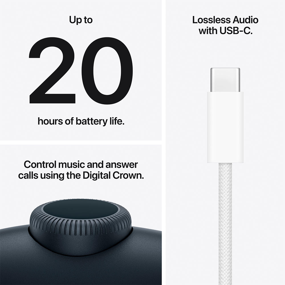 Наушники Apple AirPods Max 2 Starlight (MHWL4ZE) photo 7