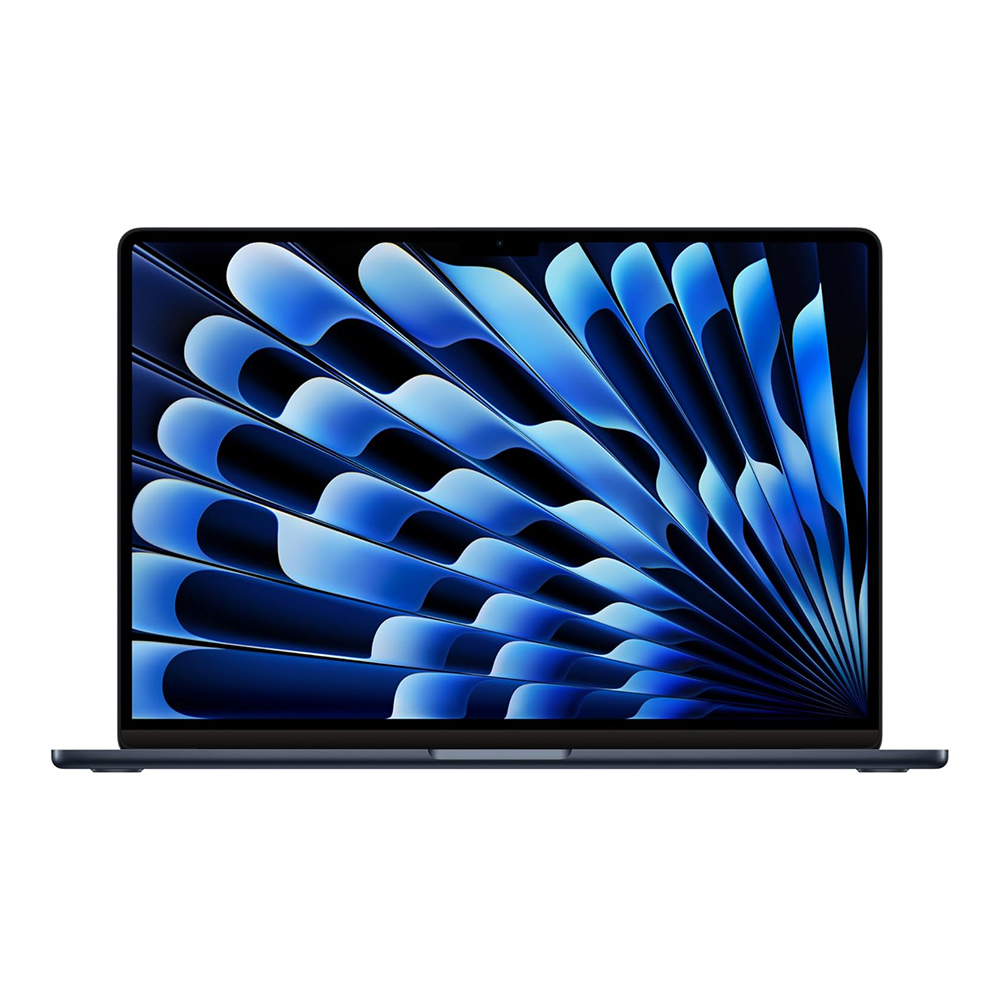 Ноутбук Apple Ультрабук MacBook Air 15.3 2024 15.3” / 8 ГБ / 512 ГБ / M3 / M3 / Black photo 1