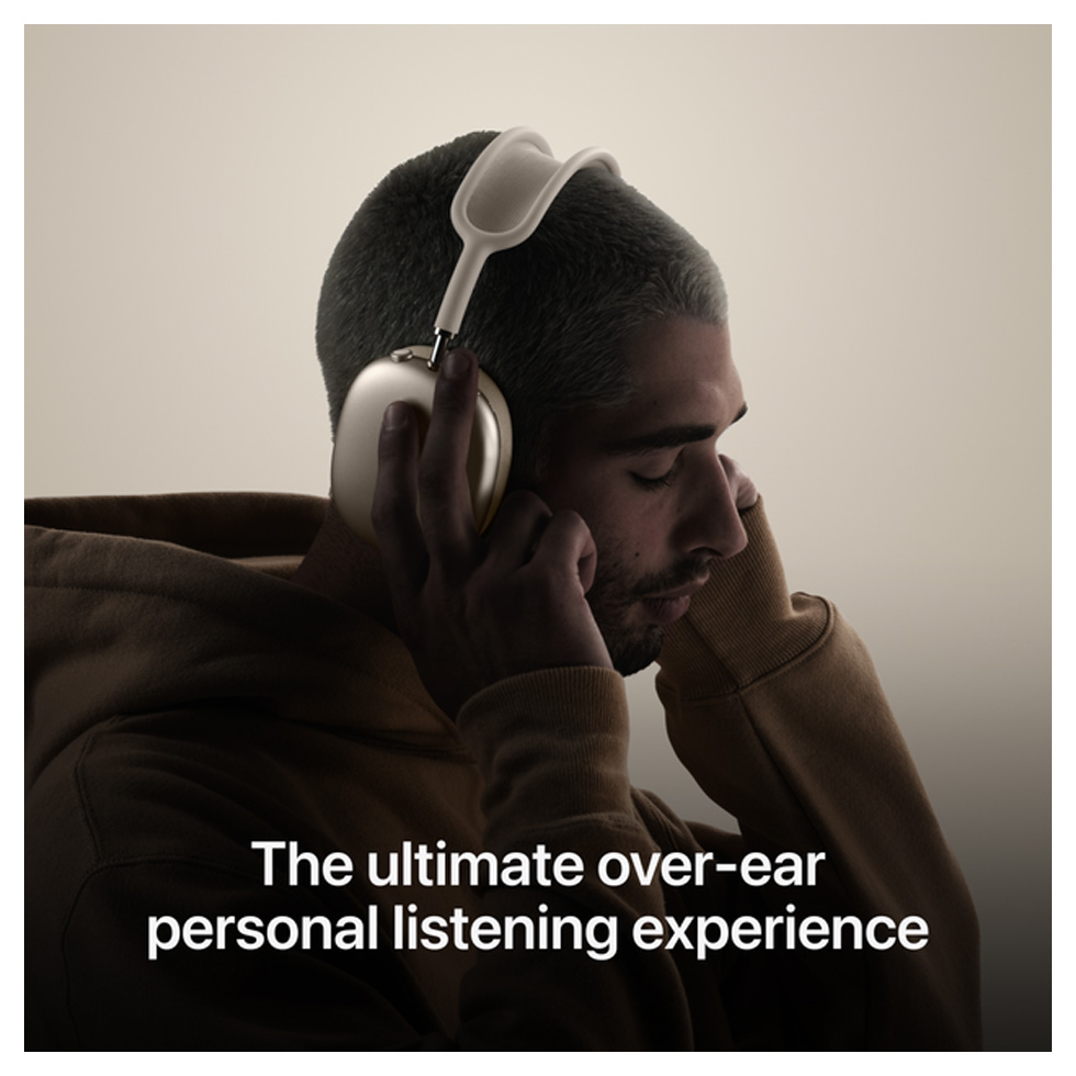 Наушники Apple AirPods Max Фиолетовый Беспроводные / Дом и Офис / Фиолетовый photo 7