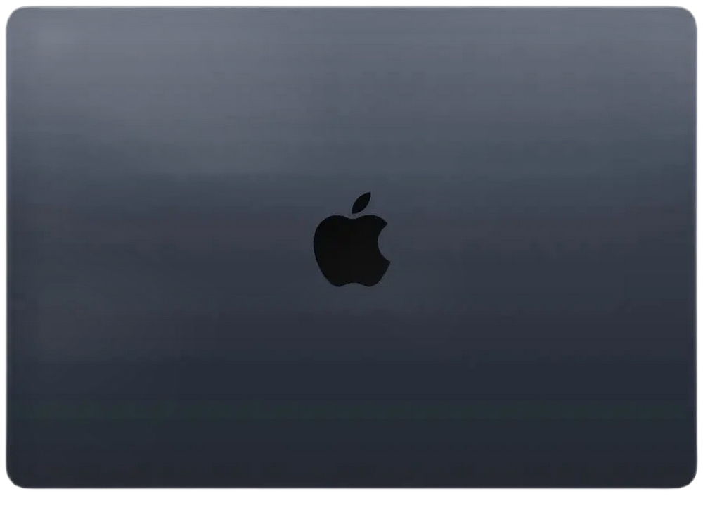 Laptop Apple Ultrabook MacBook Air 15.6 2024 15.3” / 16 GB / 512 GB / M3 / M3 / Negru photo 2
