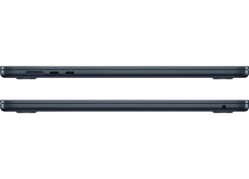 Laptop Apple Ultrabook MacBook Air 15.6 2024 15.3” / 16 GB / 512 GB / M3 / M3 / Negru photo 4