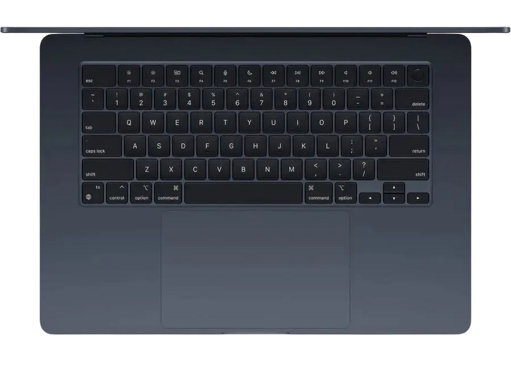 Laptop Apple Ultrabook MacBook Air 15.6 2024 15.3” / 16 GB / 512 GB / M3 / M3 / Negru photo 6