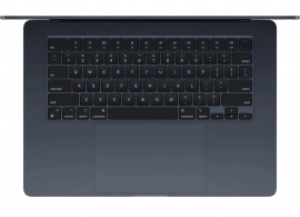 Laptop Apple 15.6 2024, M3, 16 GB GB, MacOS, Negru thumbnav 6