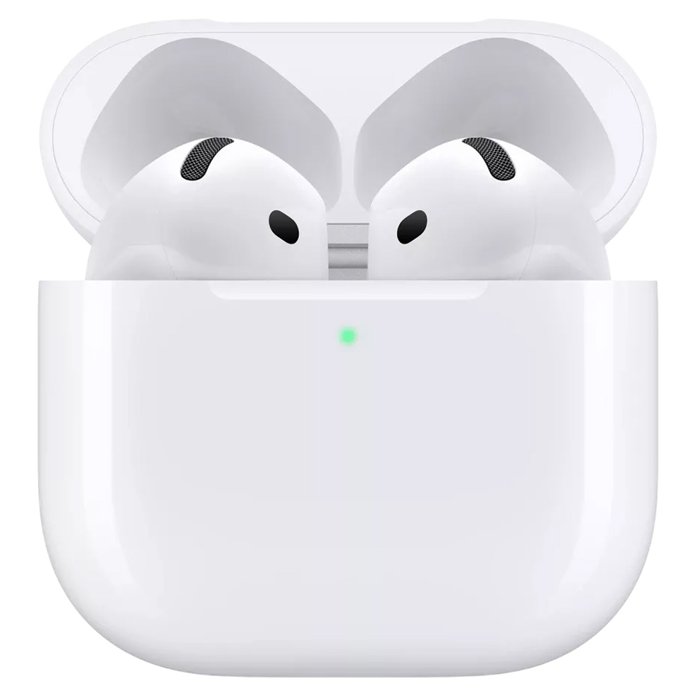 Наушники Apple AirPods 4 Белый Беспроводные / Дом и Офис / Белый photo 2