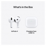 Наушники Apple AirPods 4 (MXP63ZE) thumbnav 5